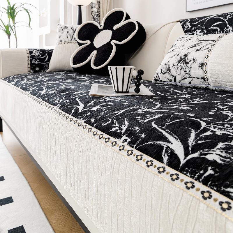 French Retro Style New Sofa Cushion Thickened Non-Slip And Dirt-Resistant Advanced Seat Cushion Cover Cloth Customization 70*70cm
French Retro Style New Sofa Cushion Thickened Non-Slip And Dirt-Resistant Advanced Seat Cushion Cover Cloth Customization 70*70cm