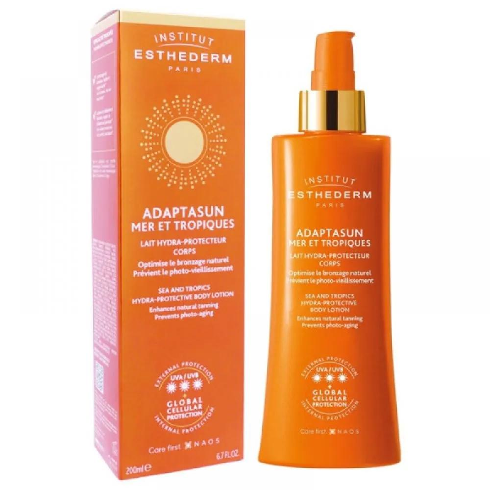 Esthederm - Adapter Sun Sea and Tropics Hydra-Protective Body Lotion 200ml
Esthederm - Adapter Sun Sea and Tropics Hydra-Protective Body Lotion 200ml