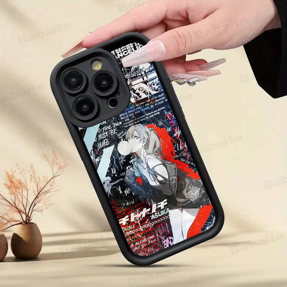Чехол для телефона с аниме E-Evangelions для IPhone 17 16 15 14 13 12 11 Air Plus Pro Max Мягкая задняя крышка iPhone 17 Air
Чехол для телефона с аниме E-Evangelions для IPhone 17 16 15 14 13 12 11 Air Plus Pro Max Мягкая задняя крышка iPhone 17 Air