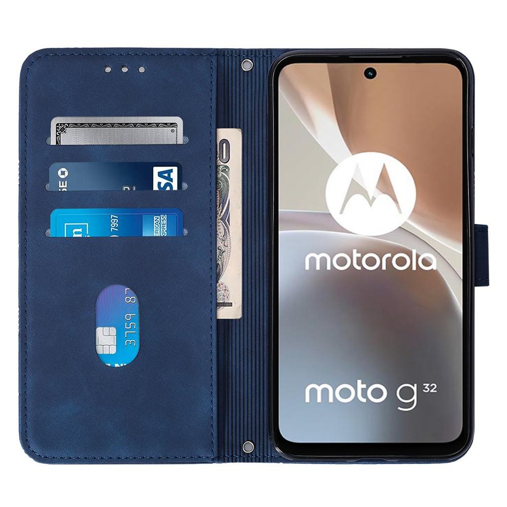 For Motorola Moto G32 4G Leather Case with Hand Strap Wallet Stand Phone Cover Sapphire
For Motorola Moto G32 4G Leather Case with Hand Strap Wallet Stand Phone Cover Sapphire