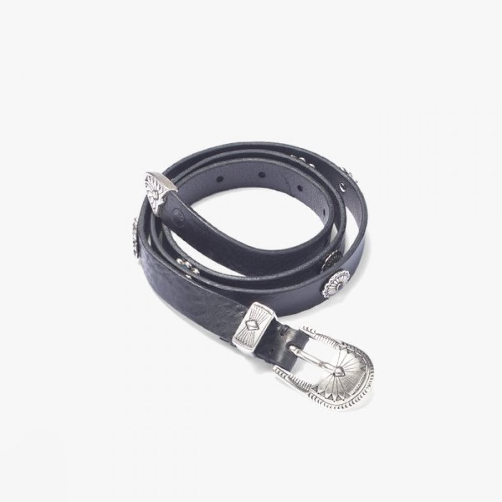 Rust Mood Western Leather Belt Black Rud2m80000a98 BLACK (BLACK)/38
Rust Mood Western Leather Belt Black Rud2m80000a98 BLACK (BLACK)/38