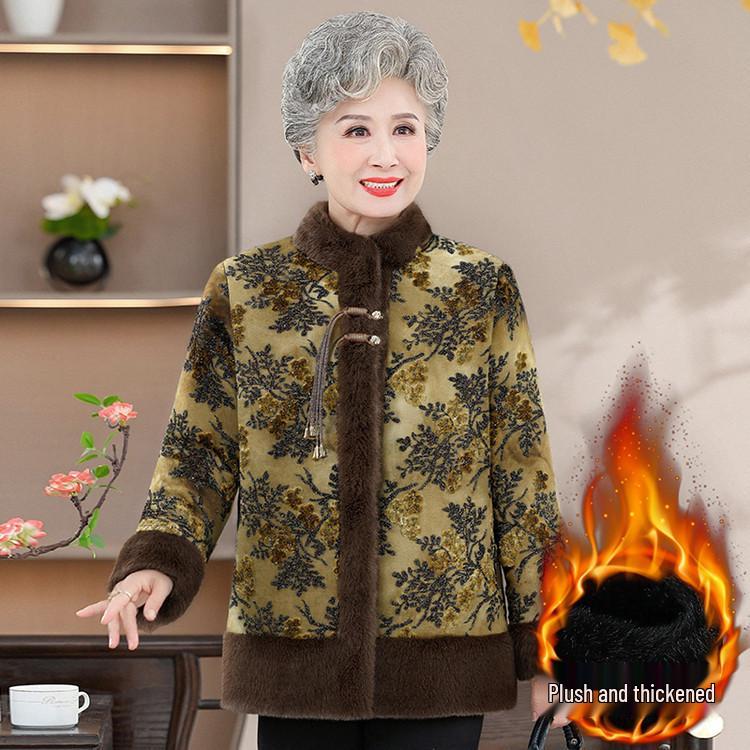 2025 Woolen Winter Coat with Fur Collar - Thick, Warm, Long Sleeve Grandma Style 4XL красный
2025 Woolen Winter Coat with Fur Collar - Thick, Warm, Long Sleeve Grandma Style 4XL красный
