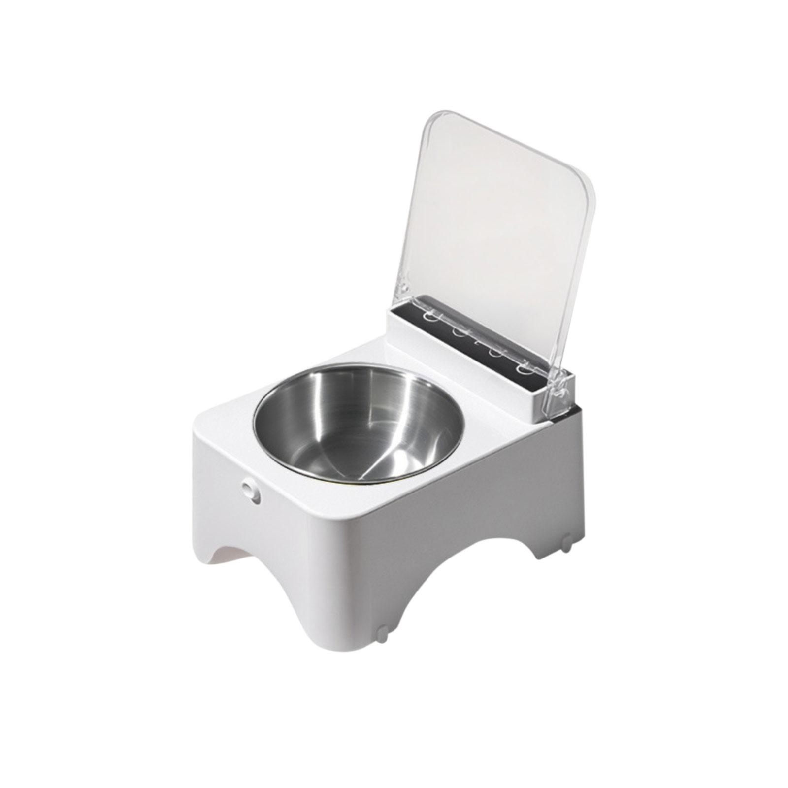 Automatic Induction Feeder With Timed And Quantified Lid Opening, Freshness Preservation, Stainless Steel Bowl, And Self-Feeding Function One Size
Automatic Induction Feeder With Timed And Quantified Lid Opening, Freshness Preservation, Stainless Steel Bowl, And Self-Feeding Function One Size