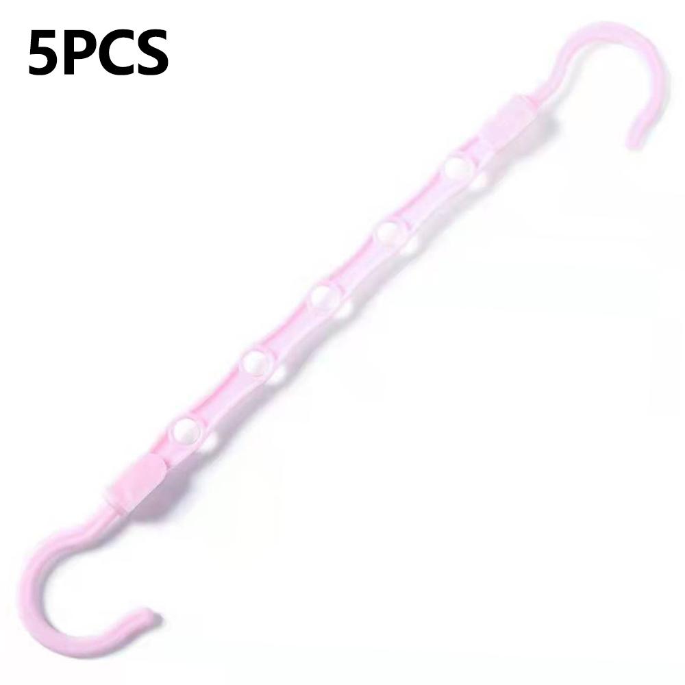 5Pcs Plastic Clothes Hanger 5 Hole Design Anti Slip Rotatable Space Saving Wardrobe Organizer F
5Pcs Plastic Clothes Hanger 5 Hole Design Anti Slip Rotatable Space Saving Wardrobe Organizer F