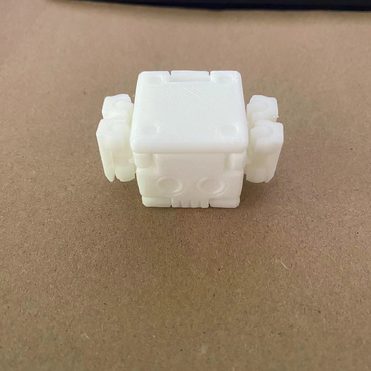 Quadruped robot joint movable and detachable desktop design decoration creative toy model handmade creative gift (unassembled) белый
Quadruped robot joint movable and detachable desktop design decoration creative toy model handmade creative gift (unassembled) белый