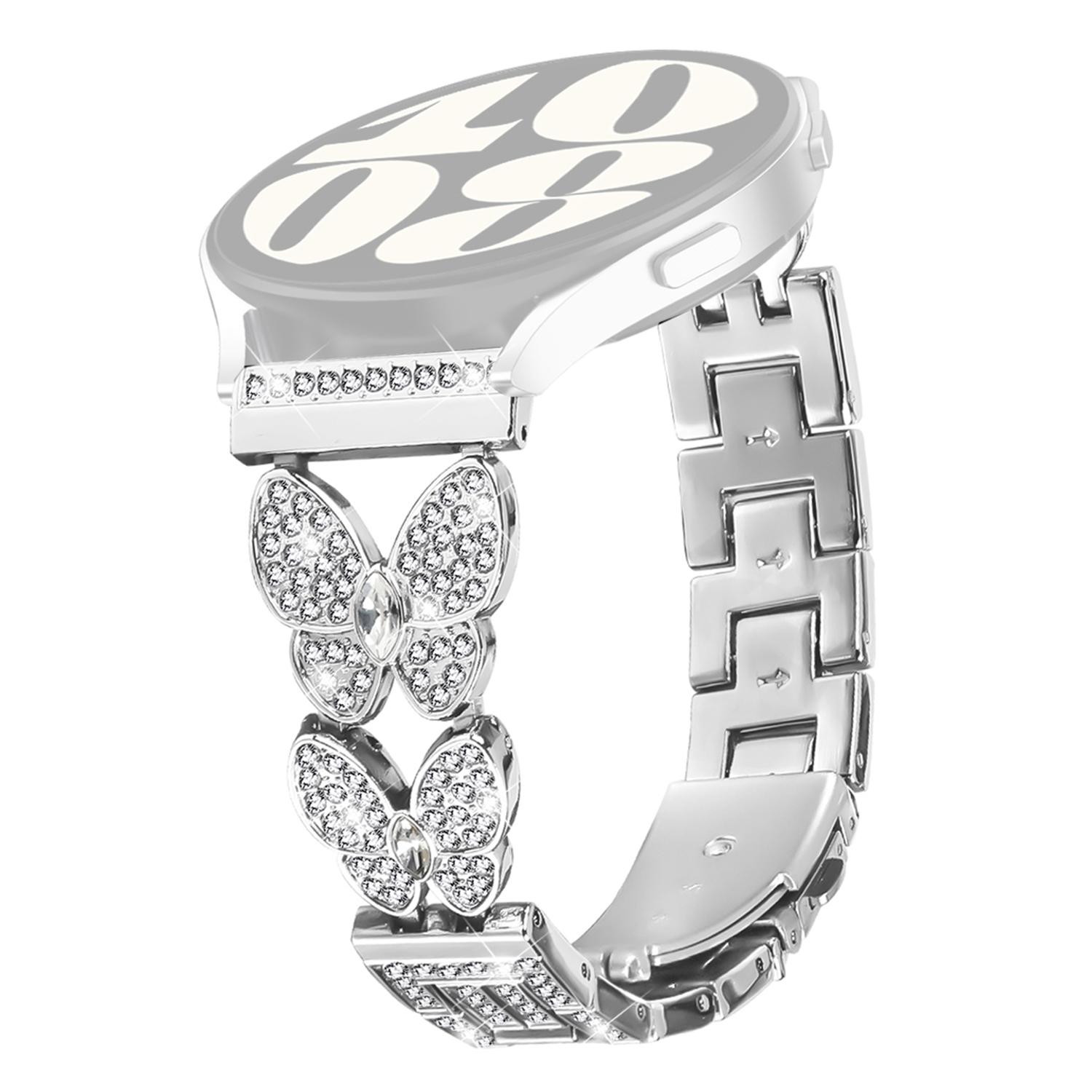 For Xiaomi Watch S1 Pro Band Butterfly Rhinestones Decor Silver Alloy Metal Watch Strap As shown A
For Xiaomi Watch S1 Pro Band Butterfly Rhinestones Decor Silver Alloy Metal Watch Strap As shown A