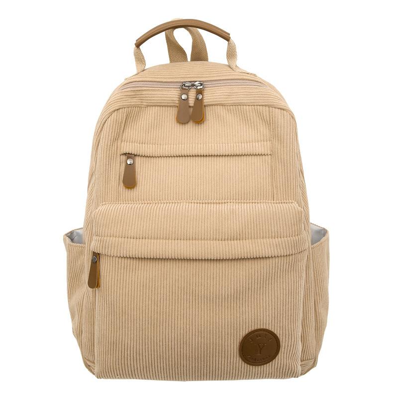 Однотонный вельветовый рюкзак в стиле ретро для школьников, школьная сумка хаки
Однотонный вельветовый рюкзак в стиле ретро для школьников, школьная сумка хаки