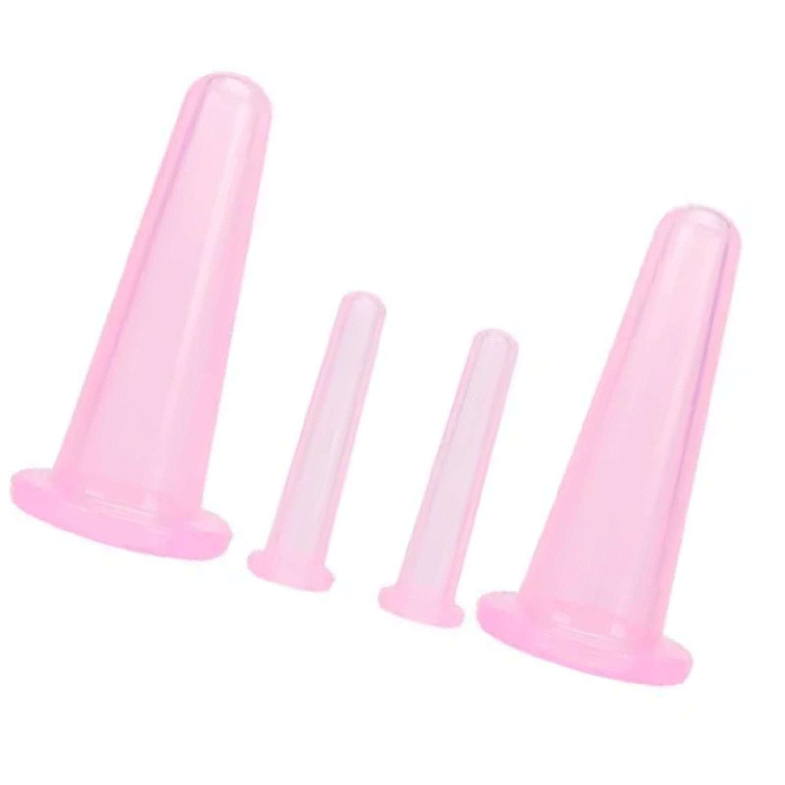 Набор из 4 вакуумных массажных банок из жидкого силикона для домашнего использования, розовый. розовый
Набор из 4 вакуумных массажных банок из жидкого силикона для домашнего использования, розовый. розовый