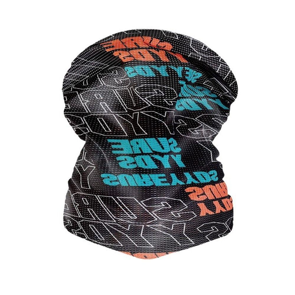 Face Cover Ice Silk Mask UV Protection Mountaineering Face Mask Sunscreen Face Scarf Golf style 2
Face Cover Ice Silk Mask UV Protection Mountaineering Face Mask Sunscreen Face Scarf Golf style 2