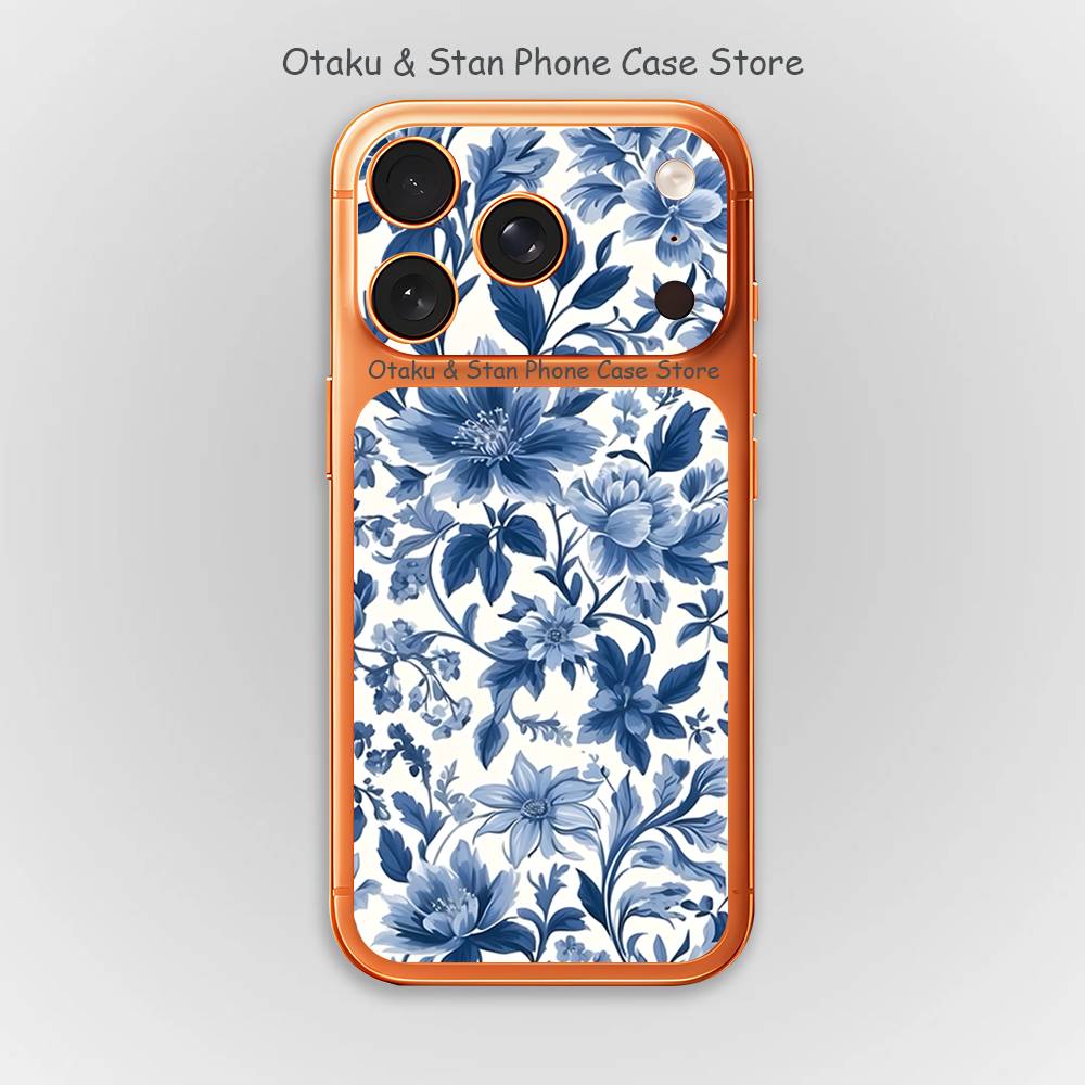 Blue And White Porcelain Screen protector for iPhone 17 Pro Max and 17 Pro HD camera lens protection iPhone17pro
Blue And White Porcelain Screen protector for iPhone 17 Pro Max and 17 Pro HD camera lens protection iPhone17pro