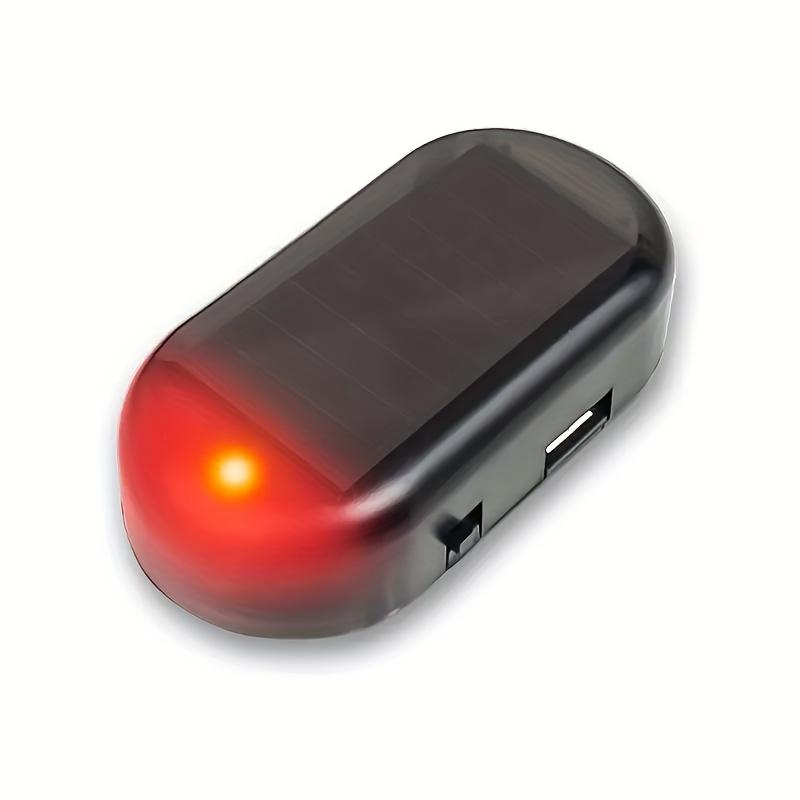 Solar-Powered LED Car Security Light - Universal Anti-Theft Warning System with Dual Charging (Red/Blue) 1 PC красный
Solar-Powered LED Car Security Light - Universal Anti-Theft Warning System with Dual Charging (Red/Blue) 1 PC красный