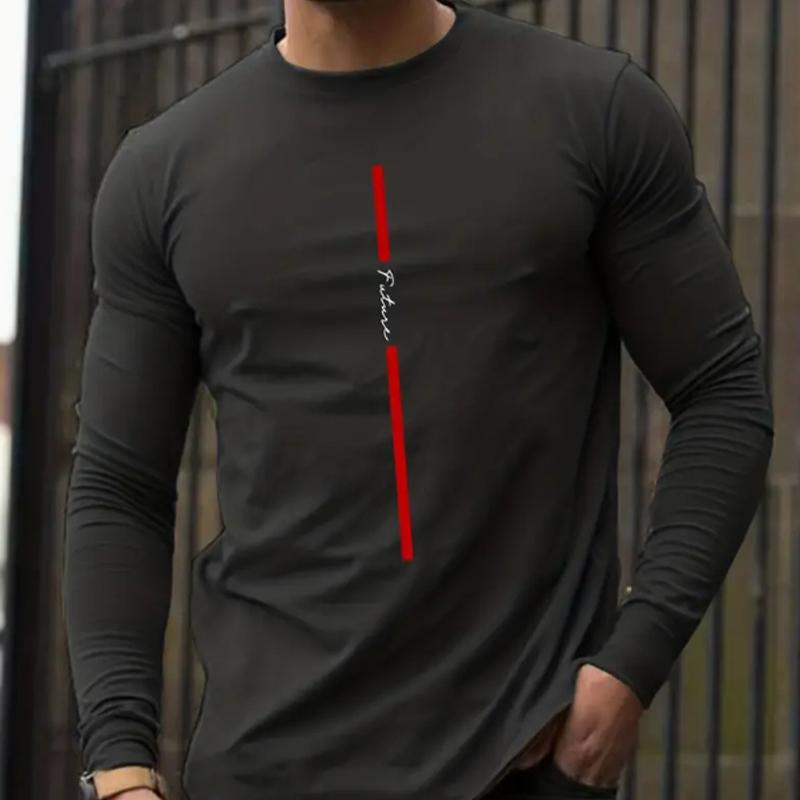 Минималистский красный принт мужские футболки с длинным рукавом футболки с круглым вырезом повседневный свитер мужская одежда больших размеров 8XL серый
Минималистский красный принт мужские футболки с длинным рукавом футболки с круглым вырезом повседневный свитер мужская одежда больших размеров 8XL серый