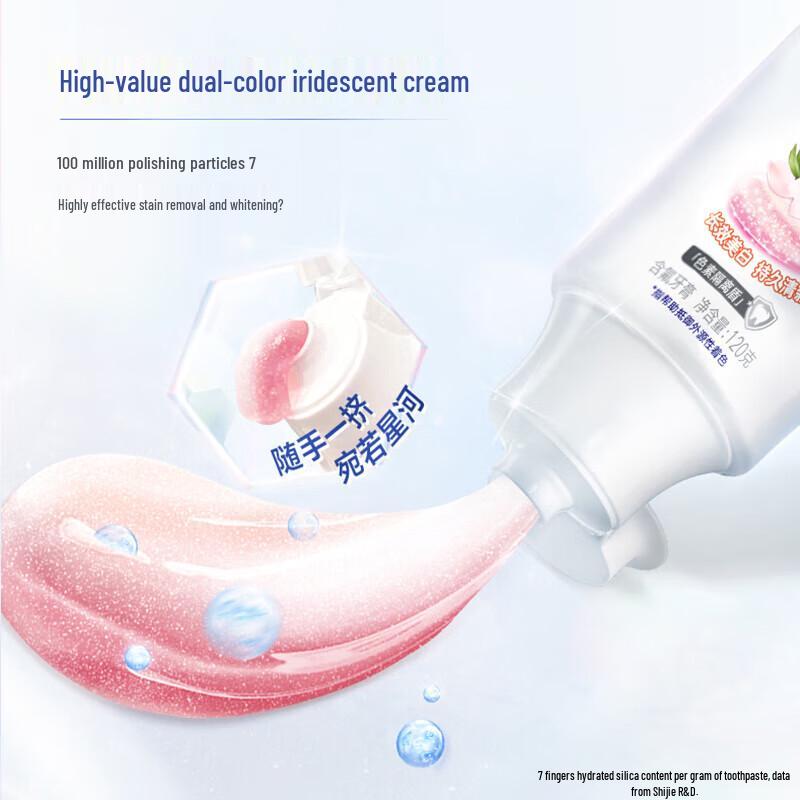 Crest Fresh Breath Whitening Toothpaste, Peach Blossom Scent
Crest Fresh Breath Whitening Toothpaste, Peach Blossom Scent