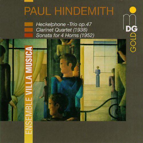 CD PAUL HINDEMITH; VILLA MUSICA ENSEMB - Trio for Hecklephone MDG30405372 MDG 1995 Germany Classical Used
CD PAUL HINDEMITH; VILLA MUSICA ENSEMB - Trio for Hecklephone MDG30405372 MDG 1995 Germany Classical Used