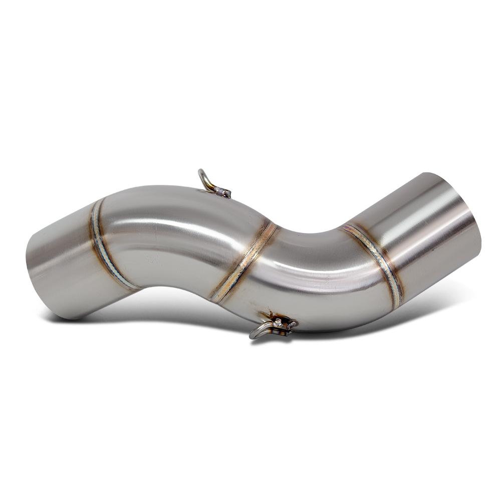 For Kawasaki Z900 2017-2025 Motorcycle Exhaust Modify Middle Pipe Stainless 51mm Escape Racing Adapter Tube Street Bike Kit B For 20-24 SV
For Kawasaki Z900 2017-2025 Motorcycle Exhaust Modify Middle Pipe Stainless 51mm Escape Racing Adapter Tube Street Bike Kit B For 20-24 SV