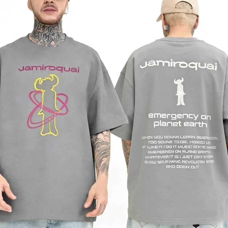 2026 New Vintage Jamiroquai Band Graphic REPRINT Tshirt Size 1004XL Highend Luxury Is for Both Men and Women Top Y2k L
2026 New Vintage Jamiroquai Band Graphic REPRINT Tshirt Size 1004XL Highend Luxury Is for Both Men and Women Top Y2k L