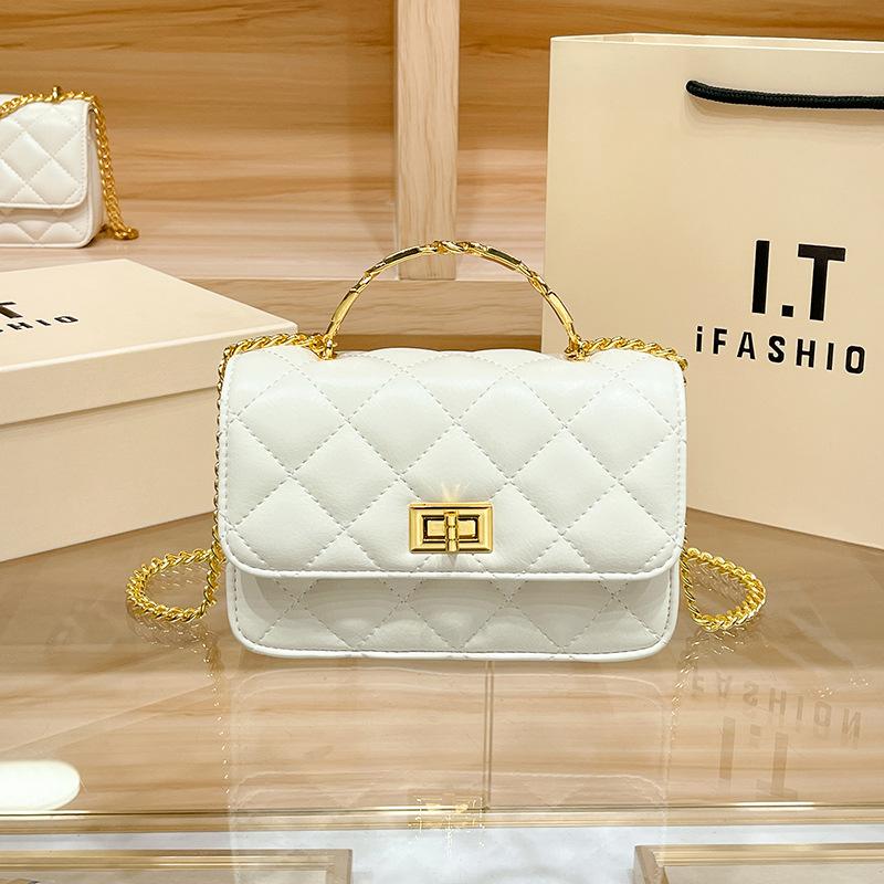 Xiaoxiangfeng Temperament Women s Bag New Grid Chain Shoulder Fashionable Versatile Handbag Crossbody Trendy Small Square 18cm
Xiaoxiangfeng Temperament Women s Bag New Grid Chain Shoulder Fashionable Versatile Handbag Crossbody Trendy Small Square 18cm