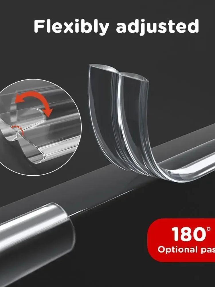 1/2/3meters Table Edge Guard Silicone Protection Strip Tape Self Adhesive Collision Proof Furniture Corner Protectors 1cm&1M прозрачный
1/2/3meters Table Edge Guard Silicone Protection Strip Tape Self Adhesive Collision Proof Furniture Corner Protectors 1cm&1M прозрачный