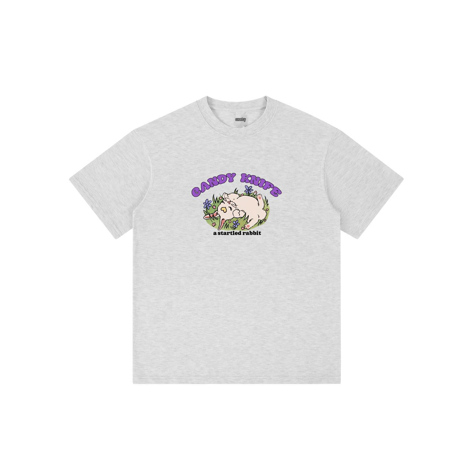 Women s American Retro Rabbit Print Cotton T-Shirt - Short Sleeve, Round Neck, Summer Top M
Women s American Retro Rabbit Print Cotton T-Shirt - Short Sleeve, Round Neck, Summer Top M