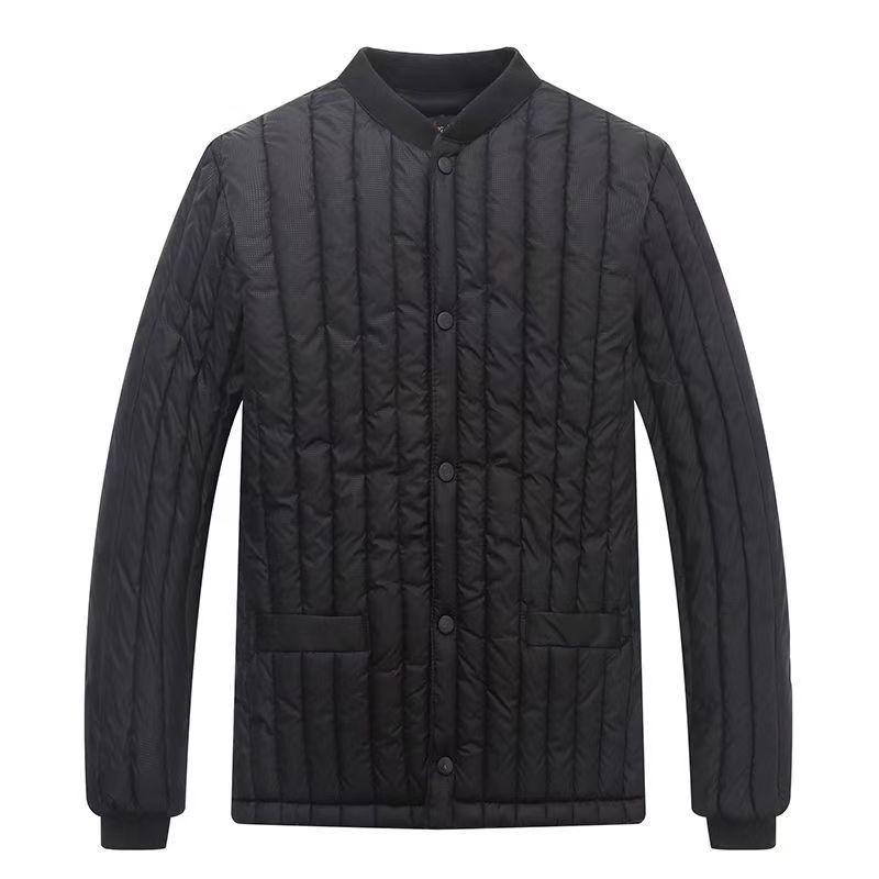 Men s Slim Fit Warm Cotton Padded Jacket - Lightweight, Thin, Base Layer, Large Size Available 5XL (185-200 jin) чорний
Men s Slim Fit Warm Cotton Padded Jacket - Lightweight, Thin, Base Layer, Large Size Available 5XL (185-200 jin) чорний