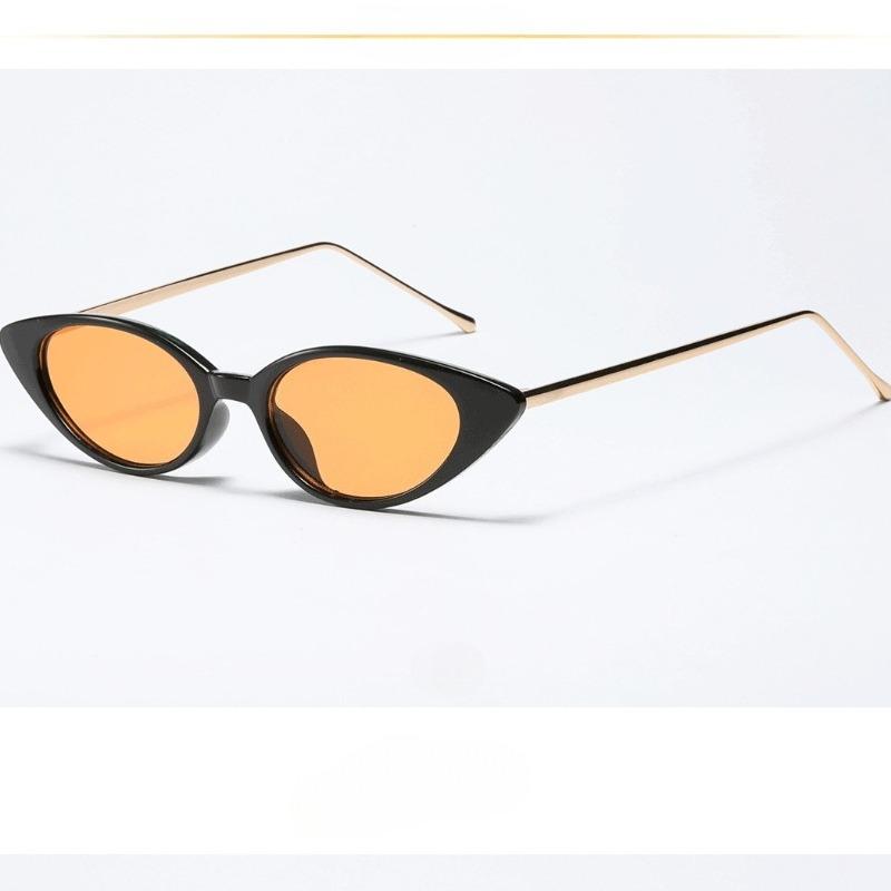 New Arrival Small Frame Sunglasses for Women, Exquisite European American Fashion Cat Eye Eyewear, Trendy Shades for Men
New Arrival Small Frame Sunglasses for Women, Exquisite European American Fashion Cat Eye Eyewear, Trendy Shades for Men