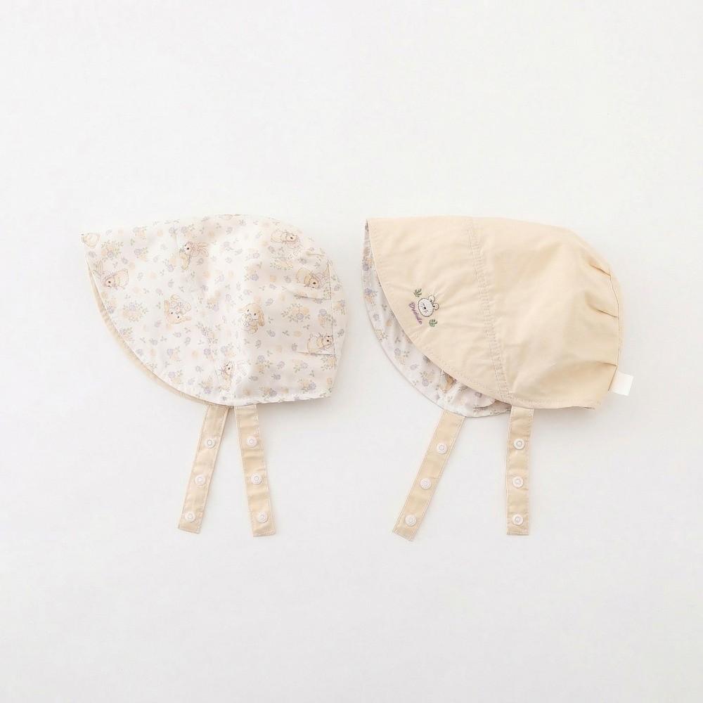 Breathable Baby Sun Hat Double-Face Wear Double-Sided Sun Hat New Ear Flap Sun Hat for Outdoor Use 46-48cm
Breathable Baby Sun Hat Double-Face Wear Double-Sided Sun Hat New Ear Flap Sun Hat for Outdoor Use 46-48cm