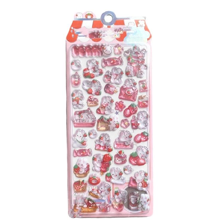 Embossed Bunnies Sticker for Journal Phone Case Scrapbooking Embellishment Kid Motivational Sticker for Rewarding 1
Embossed Bunnies Sticker for Journal Phone Case Scrapbooking Embellishment Kid Motivational Sticker for Rewarding 1
