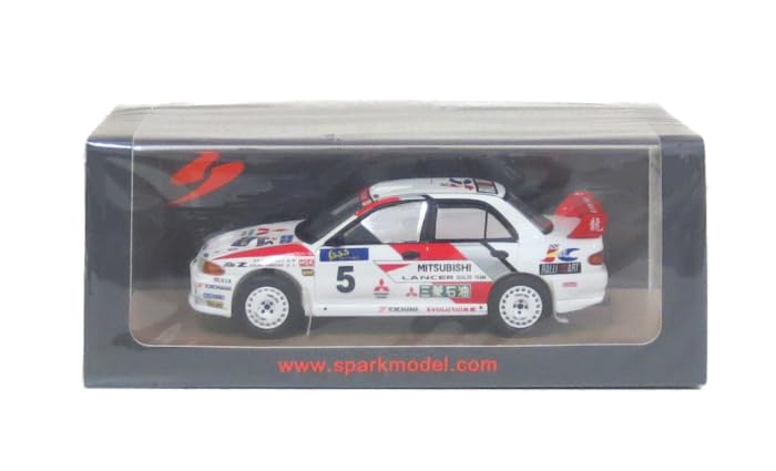 Spark Mitsubishi Lancer Evolution III 1995 Гонконгское ралли 8-е место Кендзиро Готовое изделие 1/43 Гонконг-Пекин #5 Синодзука/П.Кууккала
Spark Mitsubishi Lancer Evolution III 1995 Гонконгское ралли 8-е место Кендзиро Готовое изделие 1/43 Гонконг-Пекин #5 Синодзука/П.Кууккала