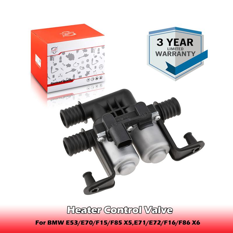 Engine Coolant Heater Control Valve 64116910544 For BMW E53/E70/F15/F85 X5,E71/E72/F16/F86 X6
Engine Coolant Heater Control Valve 64116910544 For BMW E53/E70/F15/F85 X5,E71/E72/F16/F86 X6