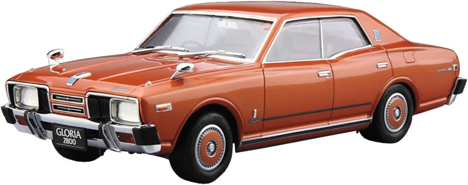 Aoshima Bunka Kyozai The Model Car Series 53 Nissan P332 4HT2800 Brougham Plastic Model Kit Co., Ltd. (AOSHIMA) 1/24 No. Cedric/Gloria 78
Aoshima Bunka Kyozai The Model Car Series 53 Nissan P332 4HT2800 Brougham Plastic Model Kit Co., Ltd. (AOSHIMA) 1/24 No. Cedric/Gloria 78