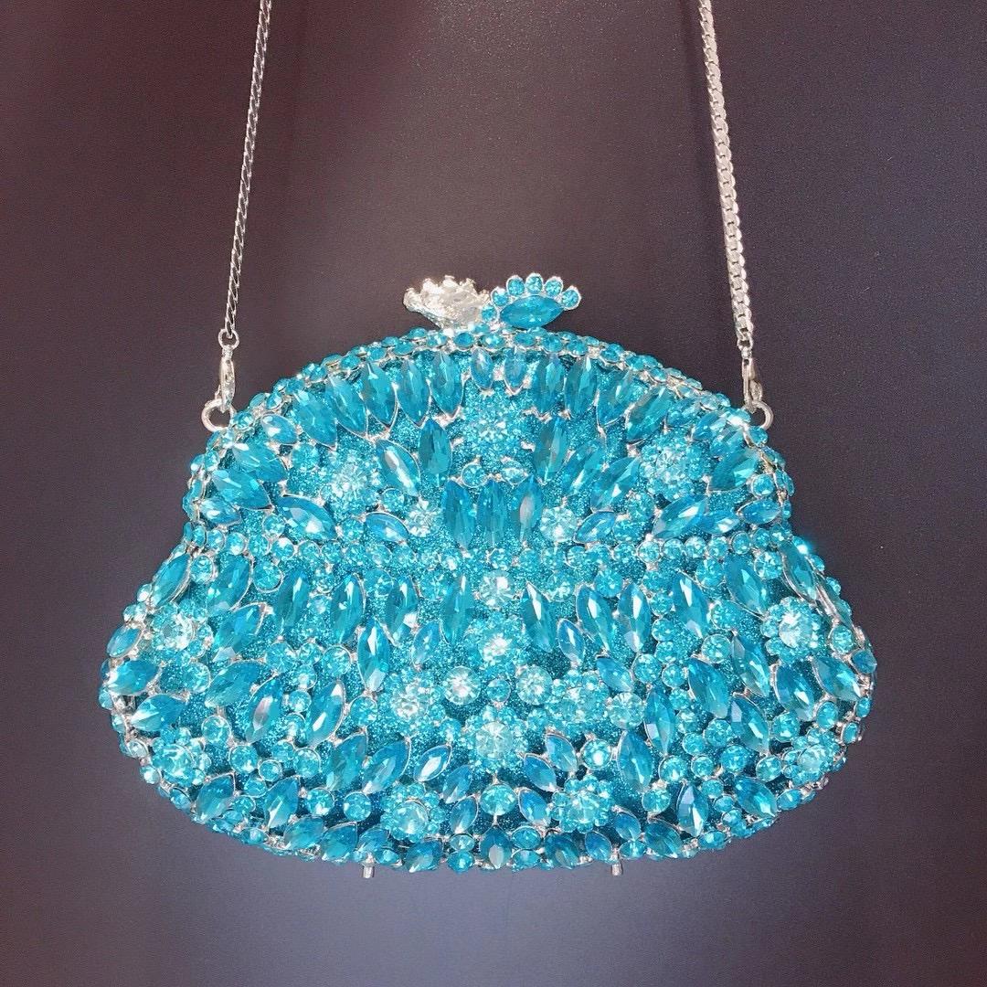 Women Champagne/Green Diamond Evening Bag Clutch Wedding Big Glass Clutch Bags Lady Party Prom Purses Female DinnerHandbag 18cmX12cmX7cm
Women Champagne/Green Diamond Evening Bag Clutch Wedding Big Glass Clutch Bags Lady Party Prom Purses Female DinnerHandbag 18cmX12cmX7cm