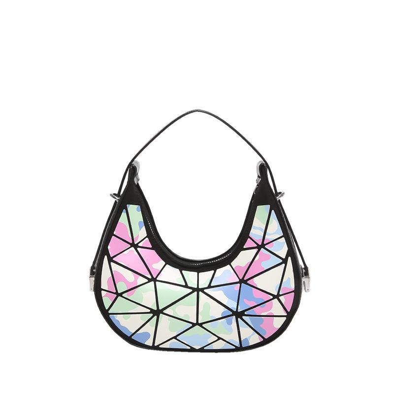 Лазерна модна жіноча сумка 2024, літо, нова корейська версія жіночої текстури в іноземному стилі, ручна сумка під пахвами, ручна приміська сумка різнокольоровий
Лазерна модна жіноча сумка 2024, літо, нова корейська версія жіночої текстури в іноземному стилі, ручна сумка під пахвами, ручна приміська сумка різнокольоровий