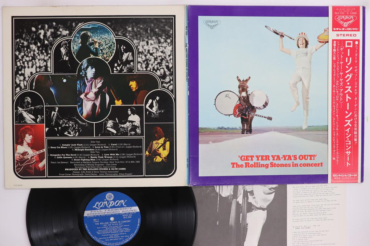 LP Record ROLLING STONES Get Yer YaYas Out The Rolling SLC333 LONDON 1970 Japan Obi Rock Used
LP Record ROLLING STONES Get Yer YaYas Out The Rolling SLC333 LONDON 1970 Japan Obi Rock Used