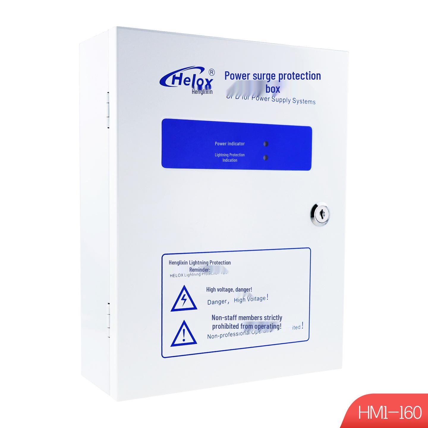 Henglixin 220V Single-Phase 80-160KA Level I Surge Protector with Lightning Protection Standard Size
Henglixin 220V Single-Phase 80-160KA Level I Surge Protector with Lightning Protection Standard Size
