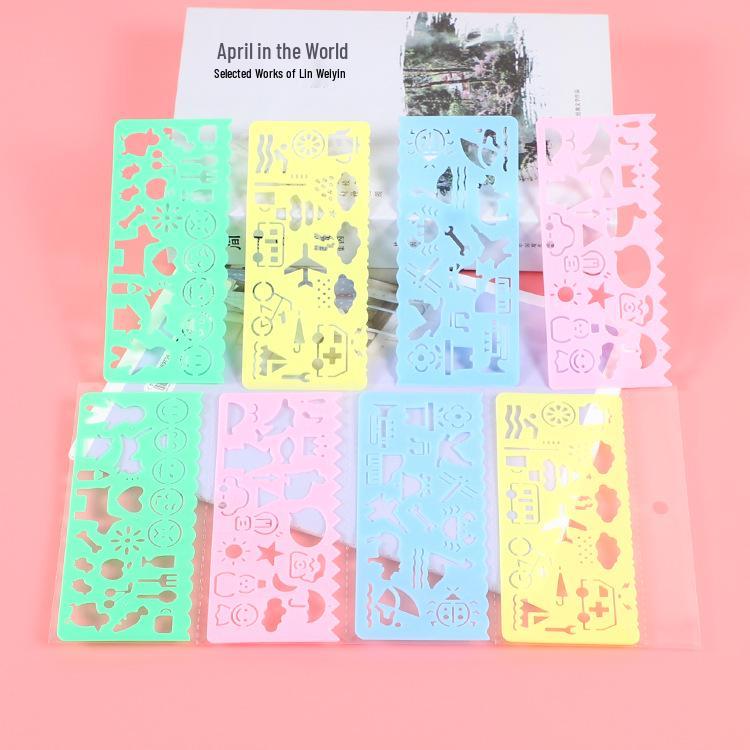 Children s Creative Kaleidoscope Drawing Ruler – Educational Art Board for Kindergarten and Elementary Schools 14.5 cm
Children s Creative Kaleidoscope Drawing Ruler – Educational Art Board for Kindergarten and Elementary Schools 14.5 cm