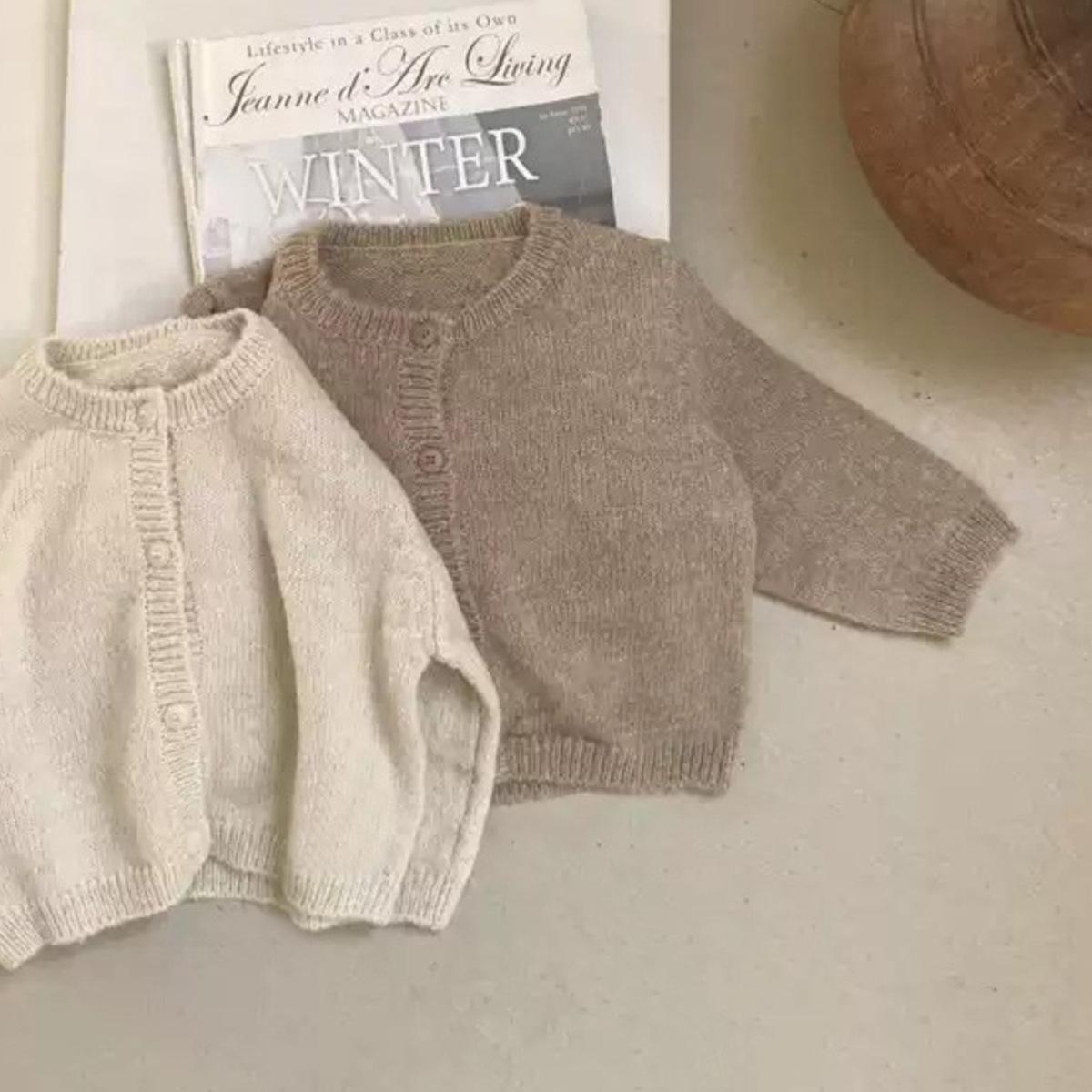 Kids Autumn/Winter Forest-Style Knit Cardigan – Warm Sweater for Boys and Girls 80 cm
Kids Autumn/Winter Forest-Style Knit Cardigan – Warm Sweater for Boys and Girls 80 cm