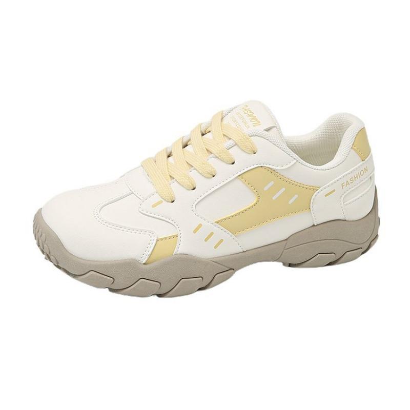 Trendy fashion women s shoes new spring and autumn students versatile round head lace-up casual sports shoes women 35 жёлтый
Trendy fashion women s shoes new spring and autumn students versatile round head lace-up casual sports shoes women 35 жёлтый