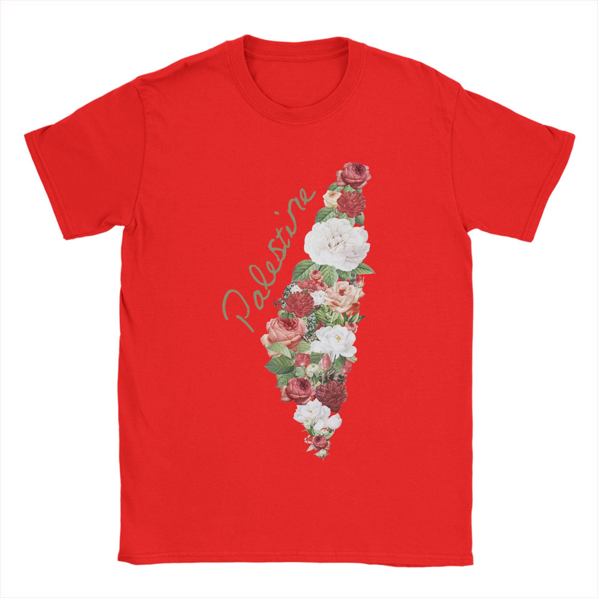 Unisex Palestinian Palestine Flower T Shirt Cotton Clothes Humor Short Sleeve Crewneck Tees Plus Size TShirt S
Unisex Palestinian Palestine Flower T Shirt Cotton Clothes Humor Short Sleeve Crewneck Tees Plus Size TShirt S