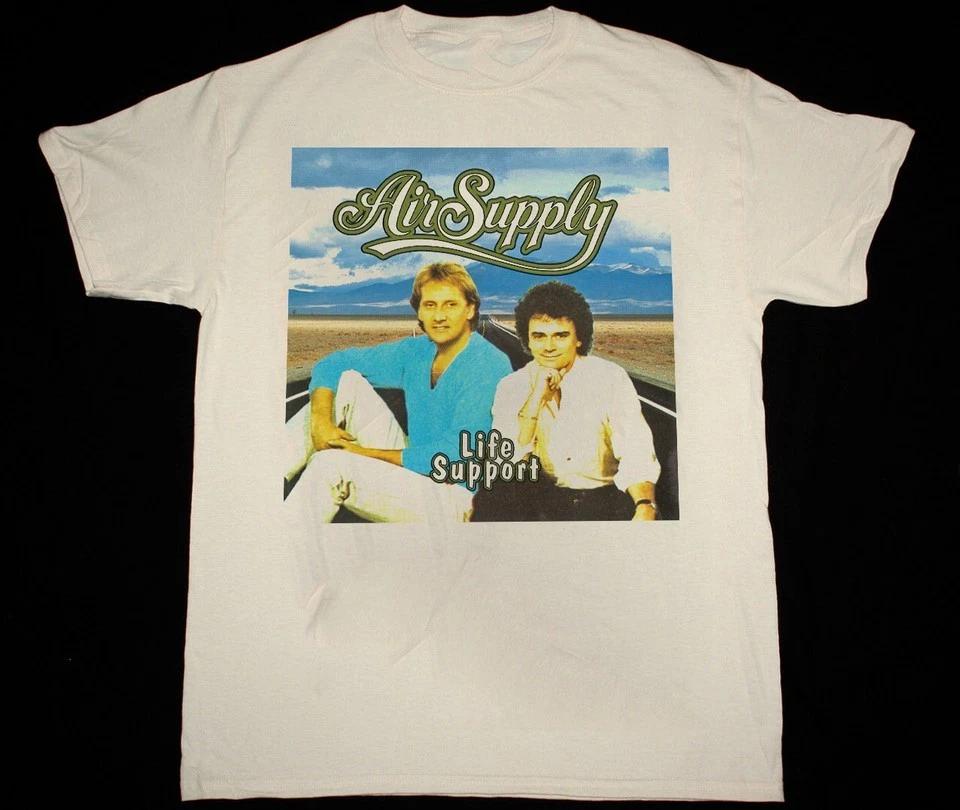 Retro Air Supply Life Support Shirt Short Sleeve White Unisex S-5XL E1249 4XL
Retro Air Supply Life Support Shirt Short Sleeve White Unisex S-5XL E1249 4XL