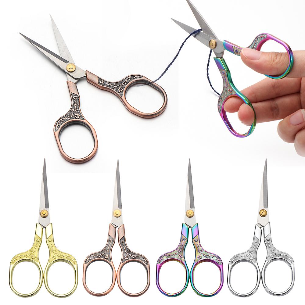 Embroidery Office Supplies Tailor Scissors Sewing Shears Fabric Cutter Thread Scissor Tools
Embroidery Office Supplies Tailor Scissors Sewing Shears Fabric Cutter Thread Scissor Tools