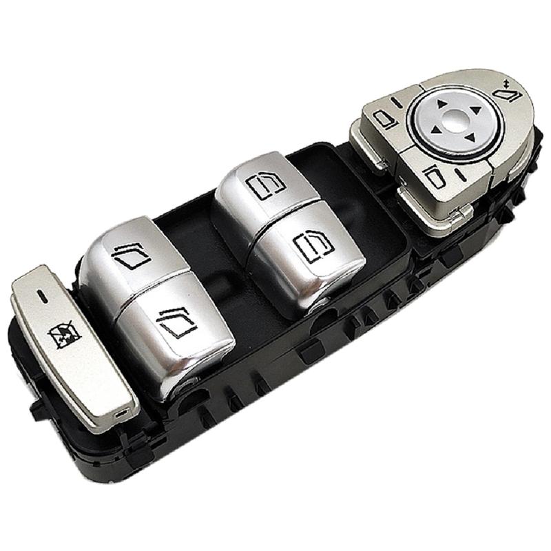 Car Electric Window Control Panel With Folding Switch Parts For Mercedes Benz Vito W447 W448 2016- 4475450413 LHD BlackSilver
Car Electric Window Control Panel With Folding Switch Parts For Mercedes Benz Vito W447 W448 2016- 4475450413 LHD BlackSilver