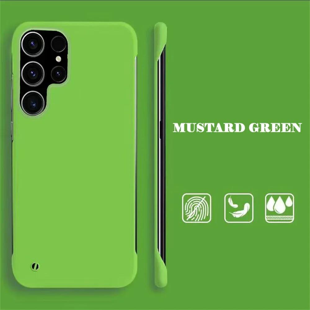 Ultra Slim PC Frameless Case For Samsung Galaxy A57 A37 A56 A36 A17 A55 A54 A53 A52 A34 A33 A32 A24 Colorful Matte Hard Cover For A56
Ultra Slim PC Frameless Case For Samsung Galaxy A57 A37 A56 A36 A17 A55 A54 A53 A52 A34 A33 A32 A24 Colorful Matte Hard Cover For A56
