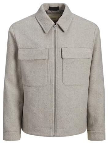 Зимняя куртка Jack & Jones Jprblurussel Wool Blend Jacket Sn (12259393) oatmeal XS
Зимняя куртка Jack & Jones Jprblurussel Wool Blend Jacket Sn (12259393) oatmeal XS