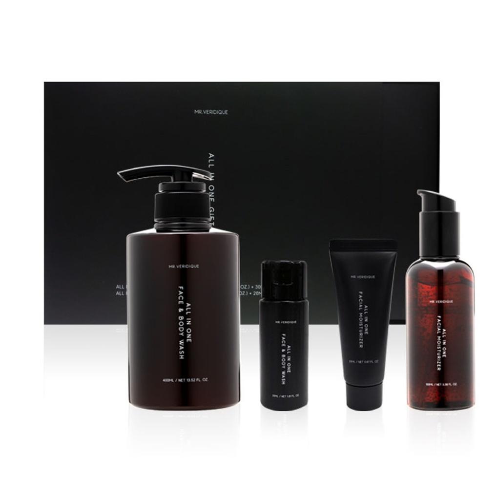 Mr. Veridic All-in-One Gift Set All-in-one body wash & cream gift set
Mr. Veridic All-in-One Gift Set All-in-one body wash & cream gift set
