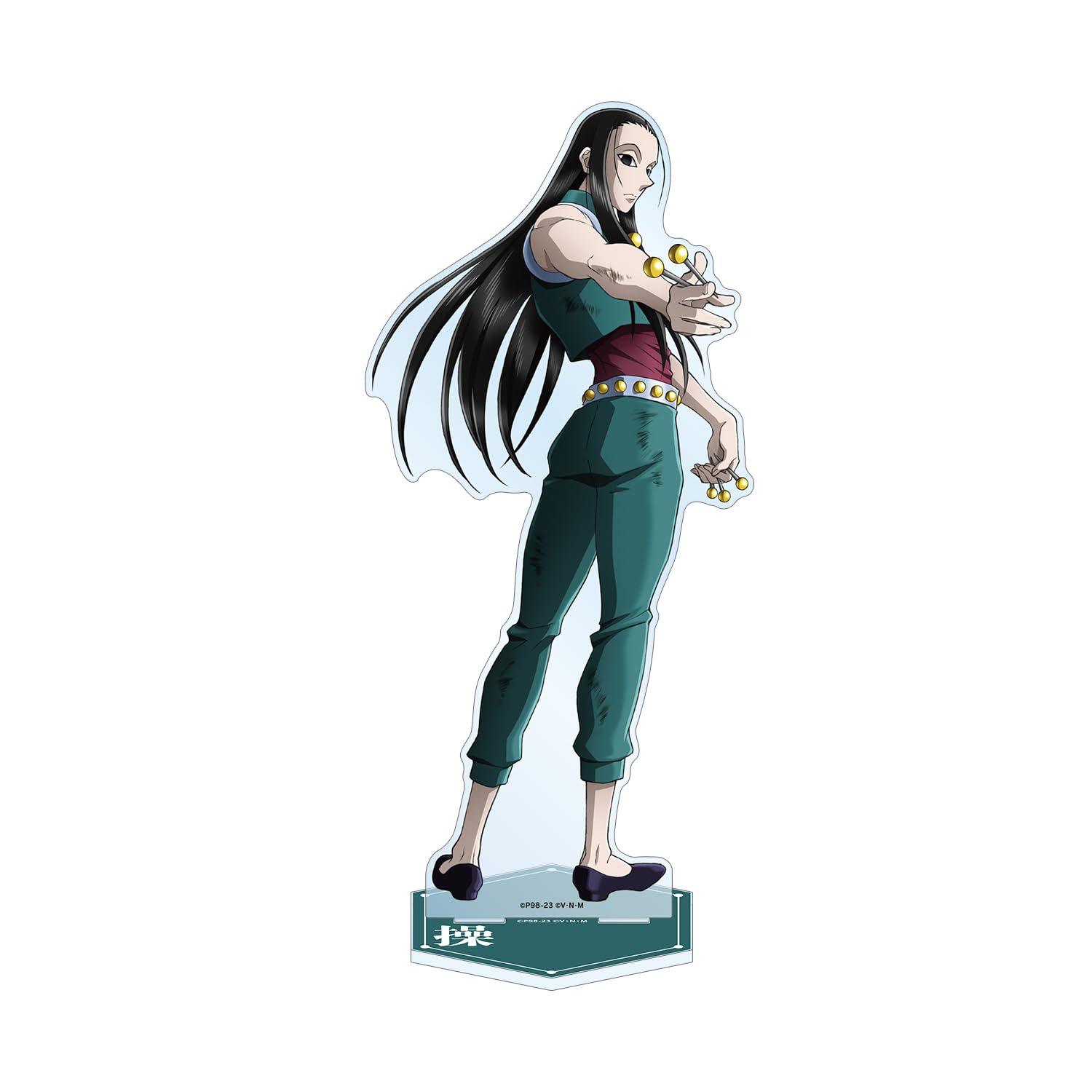 HUNTER x HUNTER Original Illustration Illumi Fighting Back Ver. Extra Large Acrylic Stand
HUNTER x HUNTER Original Illustration Illumi Fighting Back Ver. Extra Large Acrylic Stand