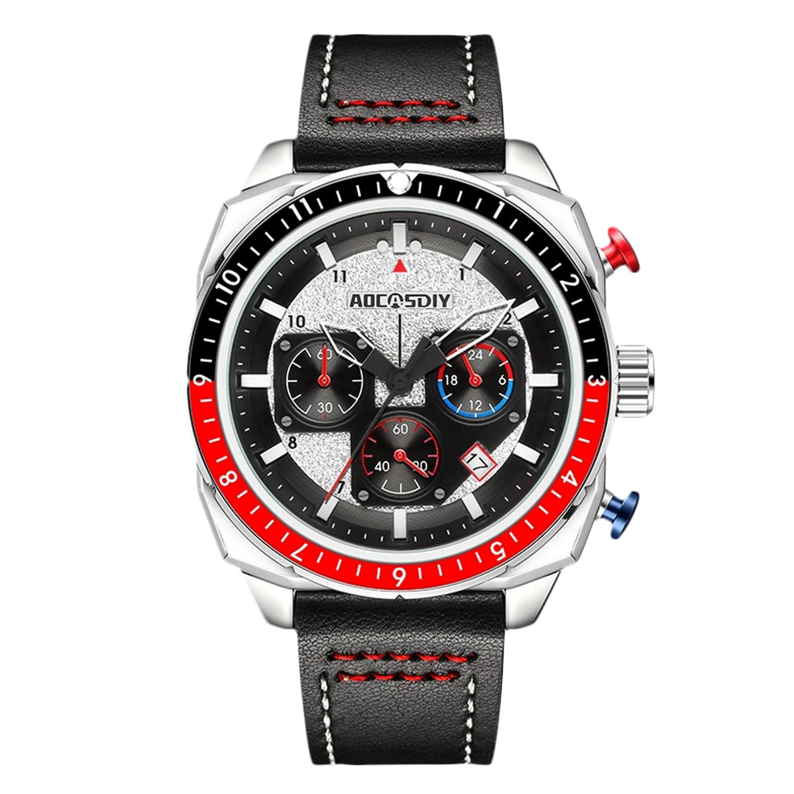 RORIOS Аналоговый Хронограф Часы с Датой Водонепроницаемые Кварцевые Светящиеся Натуральная Кожа Популярные Военные Часы для Бизнеса или Повседневной Носки Белые Мужские белый
RORIOS Аналоговый Хронограф Часы с Датой Водонепроницаемые Кварцевые Светящиеся Натуральная Кожа Популярные Военные Часы для Бизнеса или Повседневной Носки Белые Мужские белый