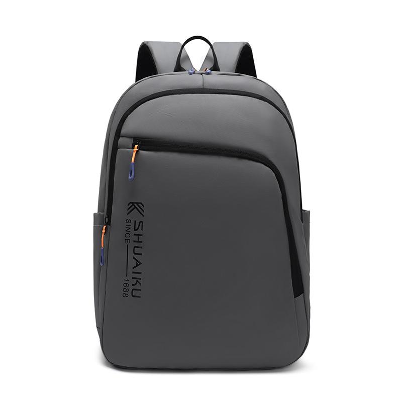 Рюкзак большой вместимости студенческий компьютерный рюкзак для деловых поездок мужская дорожная сумка темно-серого
Рюкзак большой вместимости студенческий компьютерный рюкзак для деловых поездок мужская дорожная сумка темно-серого