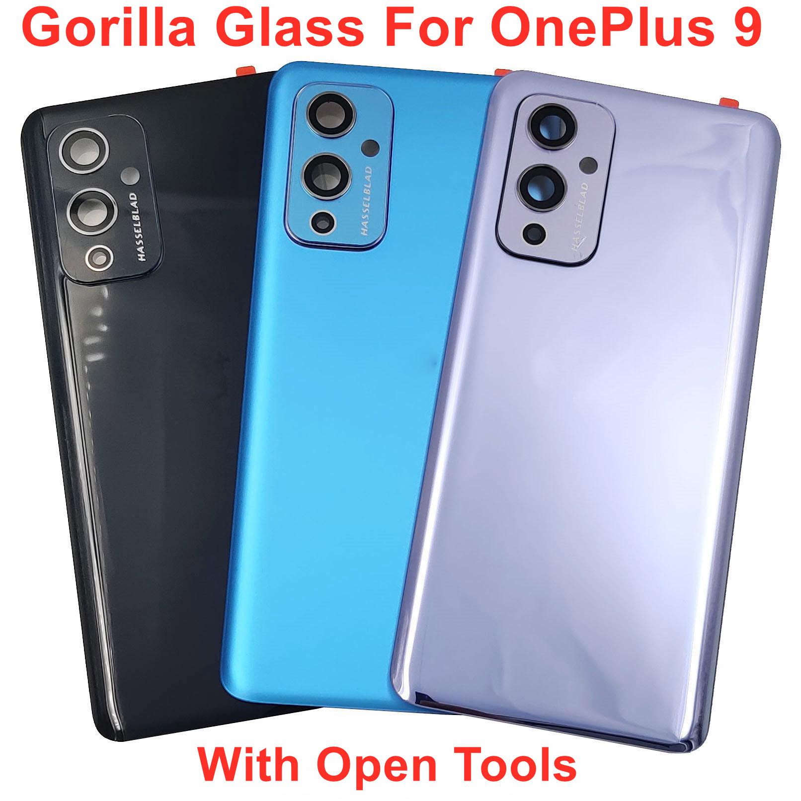 For OnePlus 9 Original New Battery Cover Hard Back Door Lid Rear Housing Panel + Camera Lens +
For OnePlus 9 Original New Battery Cover Hard Back Door Lid Rear Housing Panel + Camera Lens +