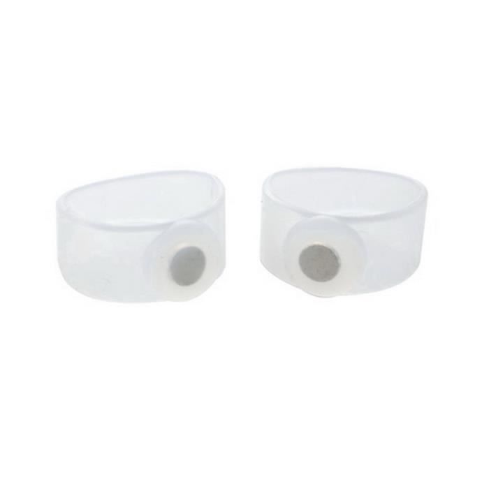 YKS 1 Paire Gardez Slim Fit Santé Minceur Perte de poids silicone Toe magnétique Anneau
YKS 1 Paire Gardez Slim Fit Santé Minceur Perte de poids silicone Toe magnétique Anneau