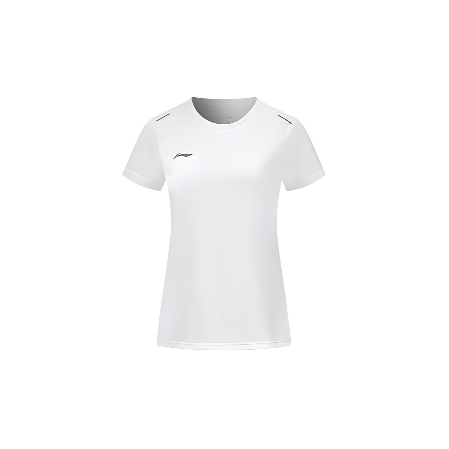 Логотип бренда Li Ning Дышащая Влагоотводящая Футболка с круглым вырезом и коротким рукавом Женские футболки Белый ATST432-7 M
Логотип бренда Li Ning Дышащая Влагоотводящая Футболка с круглым вырезом и коротким рукавом Женские футболки Белый ATST432-7 M